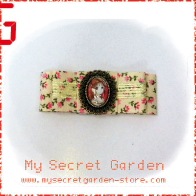 Marmalade Boy ママレード·ボーイMiki Koishikawa Anime Cabochon Hair Bows Hair Clip 